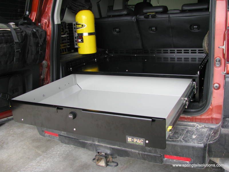Springtail MPAC FJ Cruiser Drawer system Toyota FJ Cruiser Forum